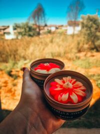 Imagem de Vela Cereja & Avelã